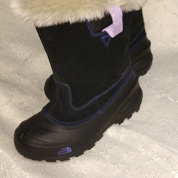 North Face Shellista II Heatseekers Black  sz 5 - Picture 3 of 4